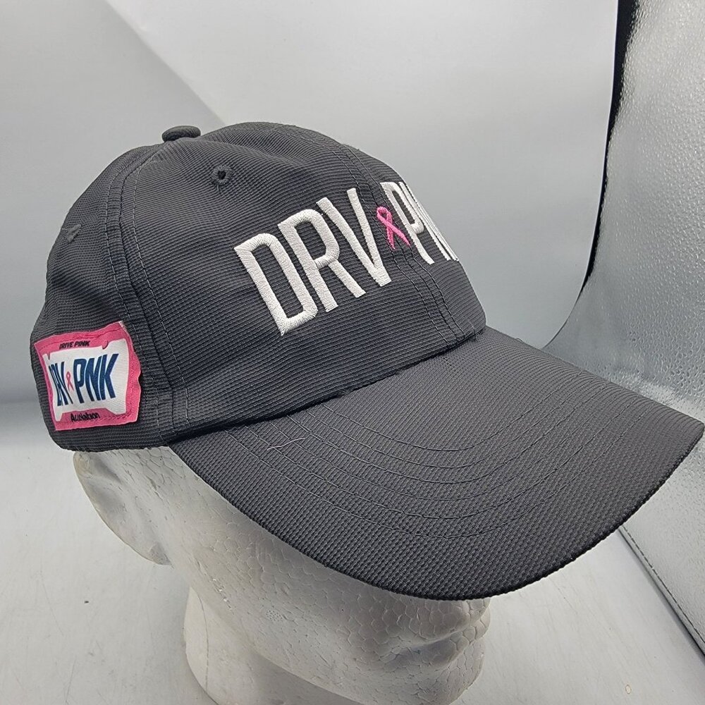 Drive Pink Adults Black Adjustable Baseball Hat Cap Lightweight Casual Outdoors